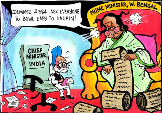see latest funny cartoons pictures and images on news and affairs ... Mamata Banerjee meets Manmohan Singh
